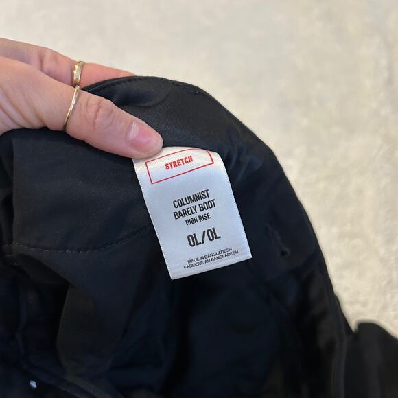 Express Womens Columnist HR Barely Boot 0L Black Business Office Attire Teacher - Picture 7 of 8